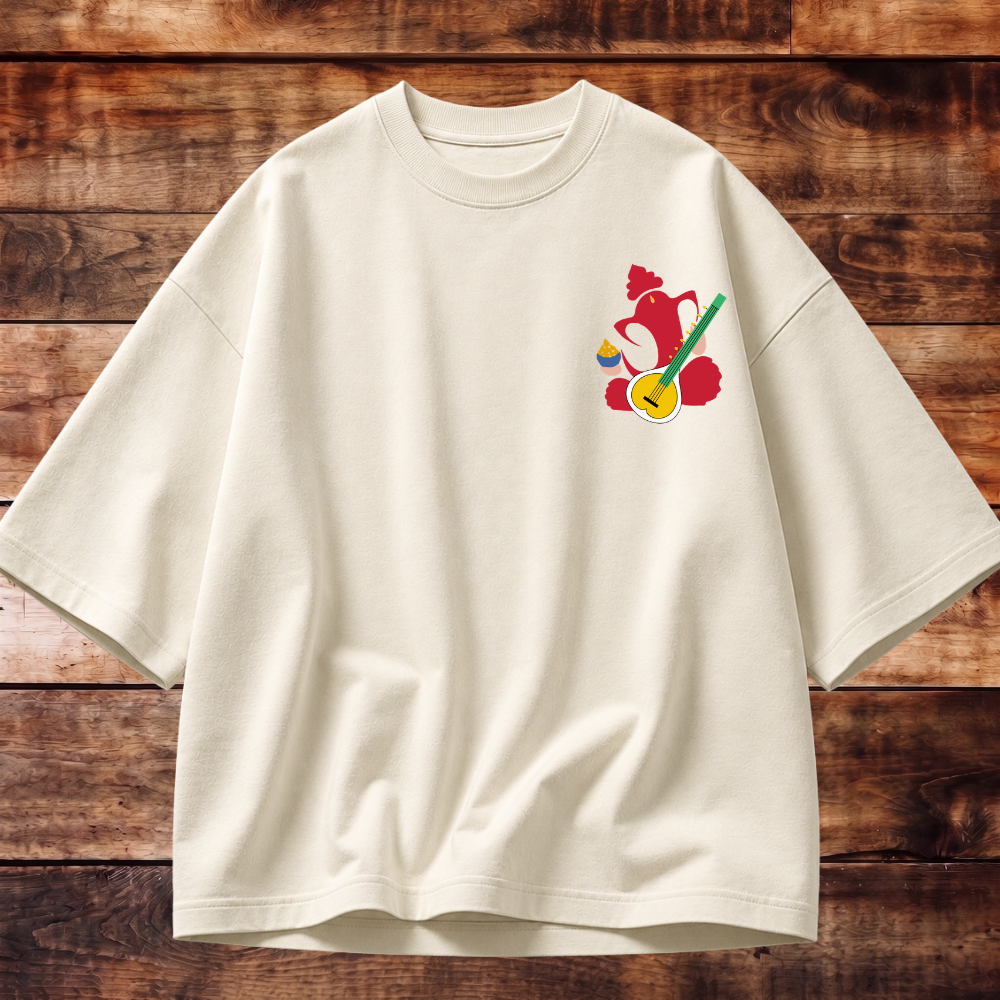 Ala Re Ala T-Shirt Oversized Tee