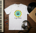 Meditate with Music Relaxed Fit Unisex T-shirt