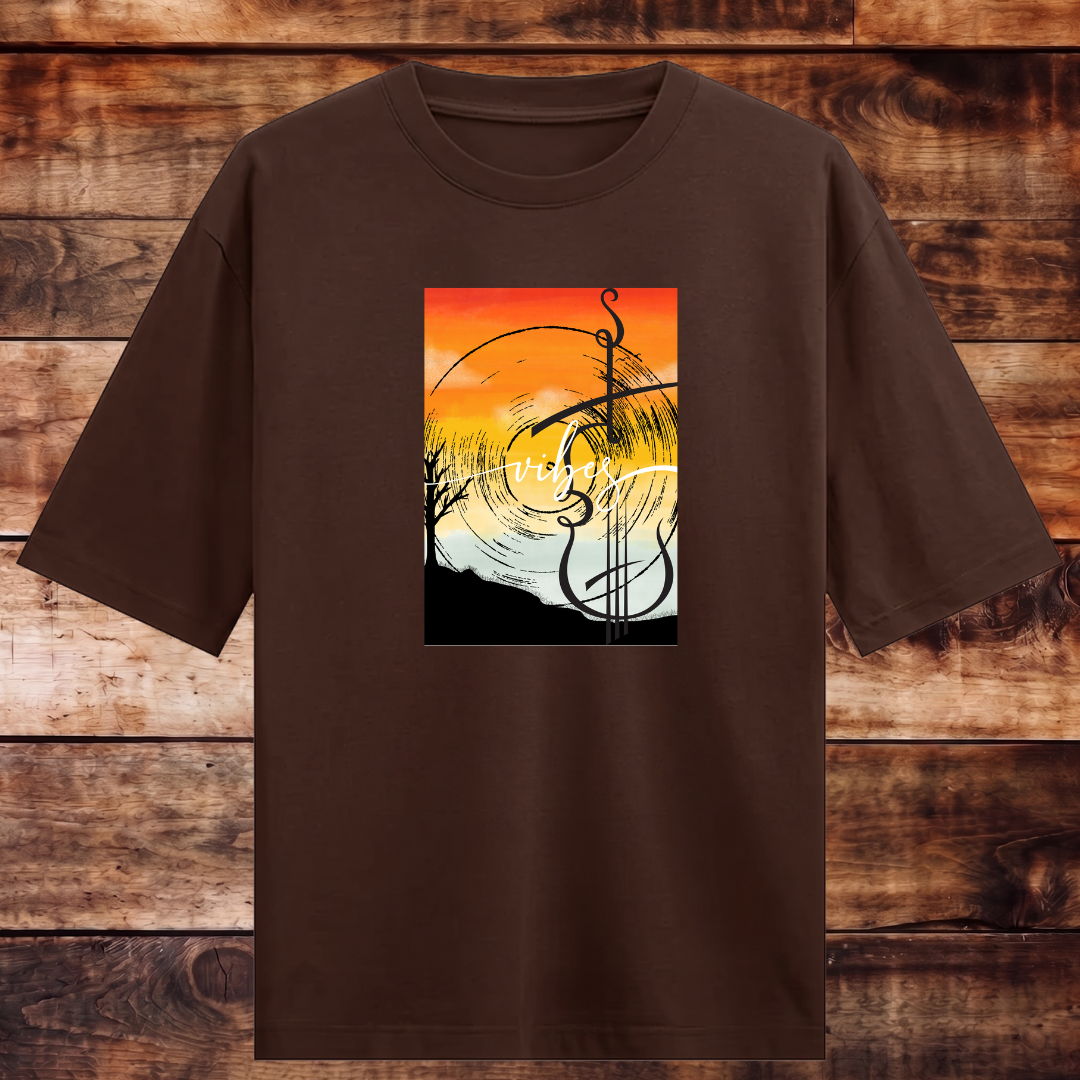 Feel the Vibe Oversized T-shirt