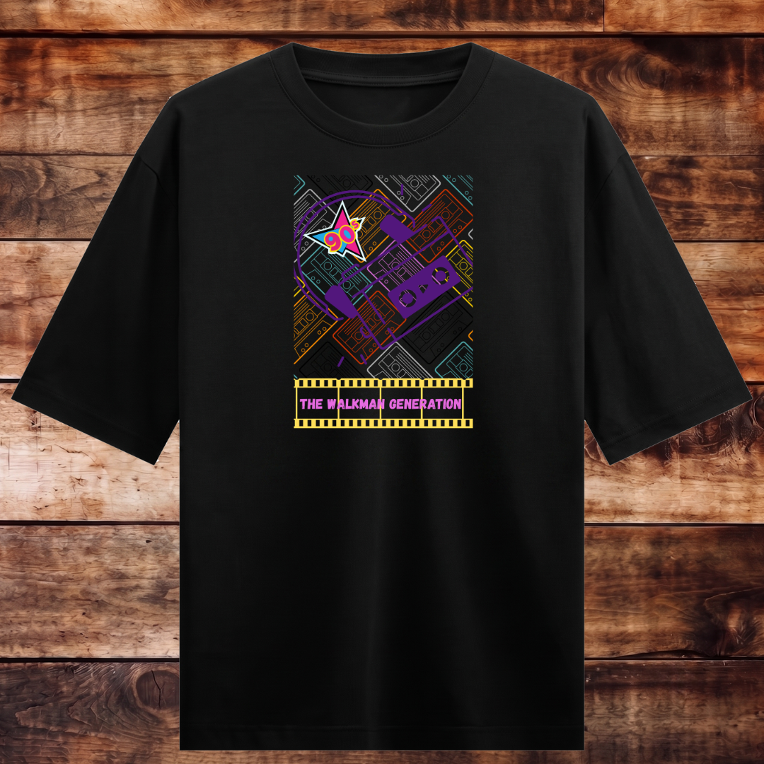 The Walkmen Generation Oversized T-shirt
