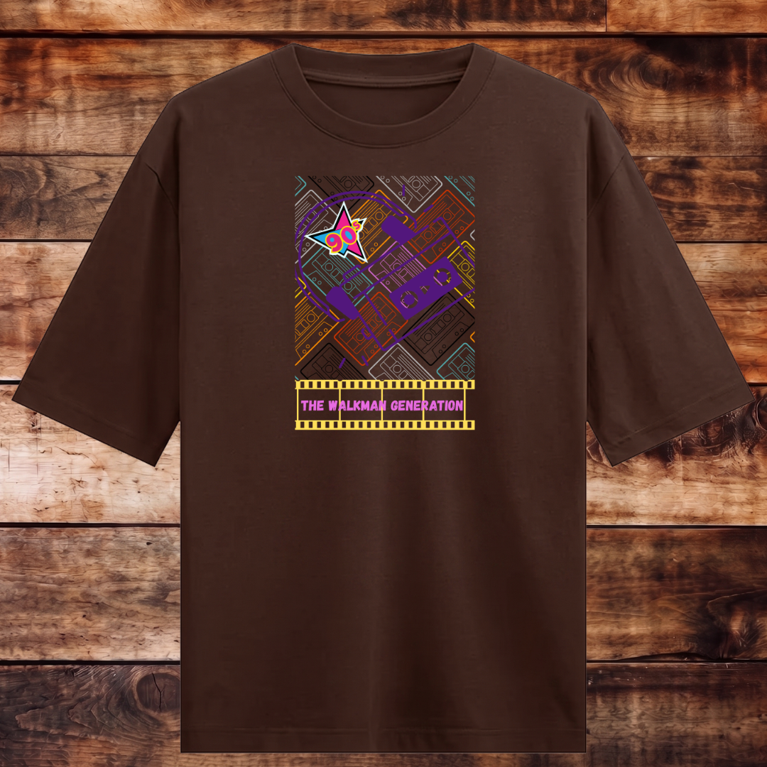 The Walkmen Generation Oversized T-shirt