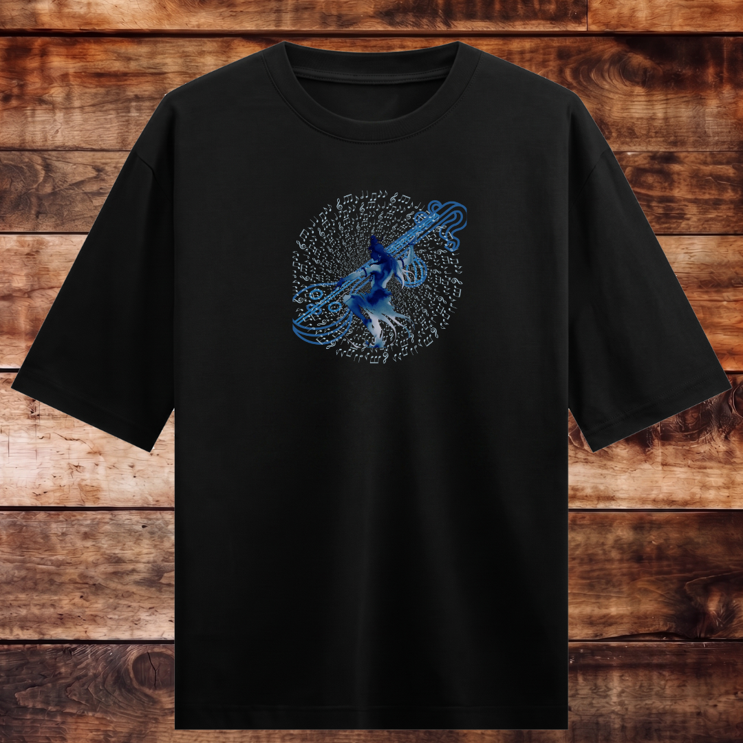 Rudra- The Creator Oversized T-shirt