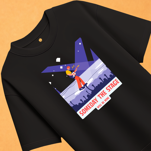 Dreams Come True Oversized T-shirt