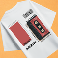 Play It Again Oversized T-shirt