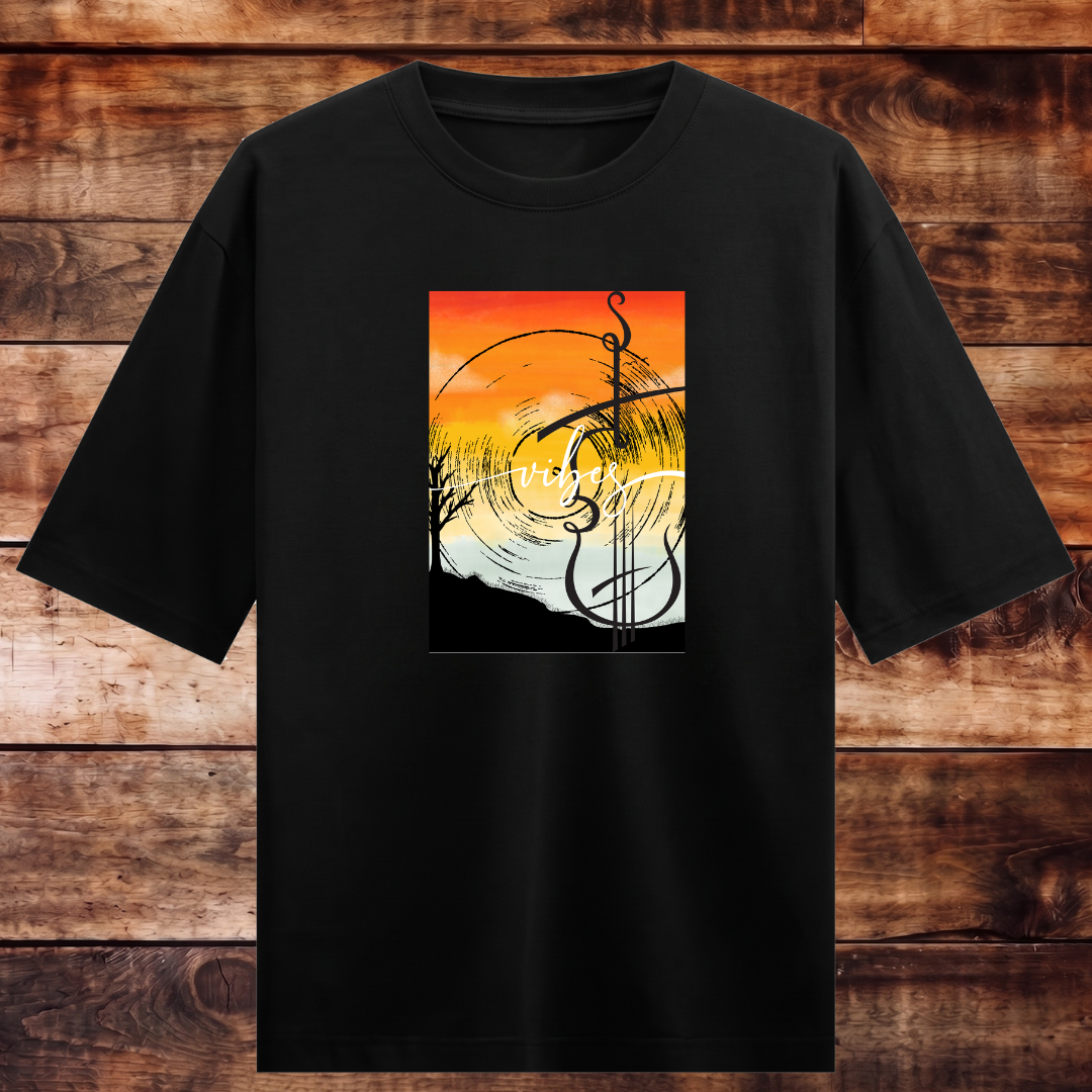 Feel the Vibe Oversized T-shirt