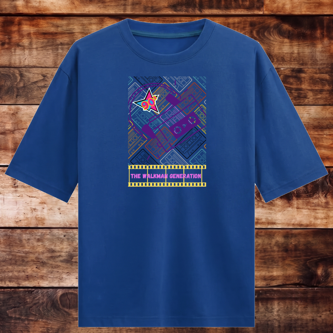 The Walkmen Generation Oversized T-shirt