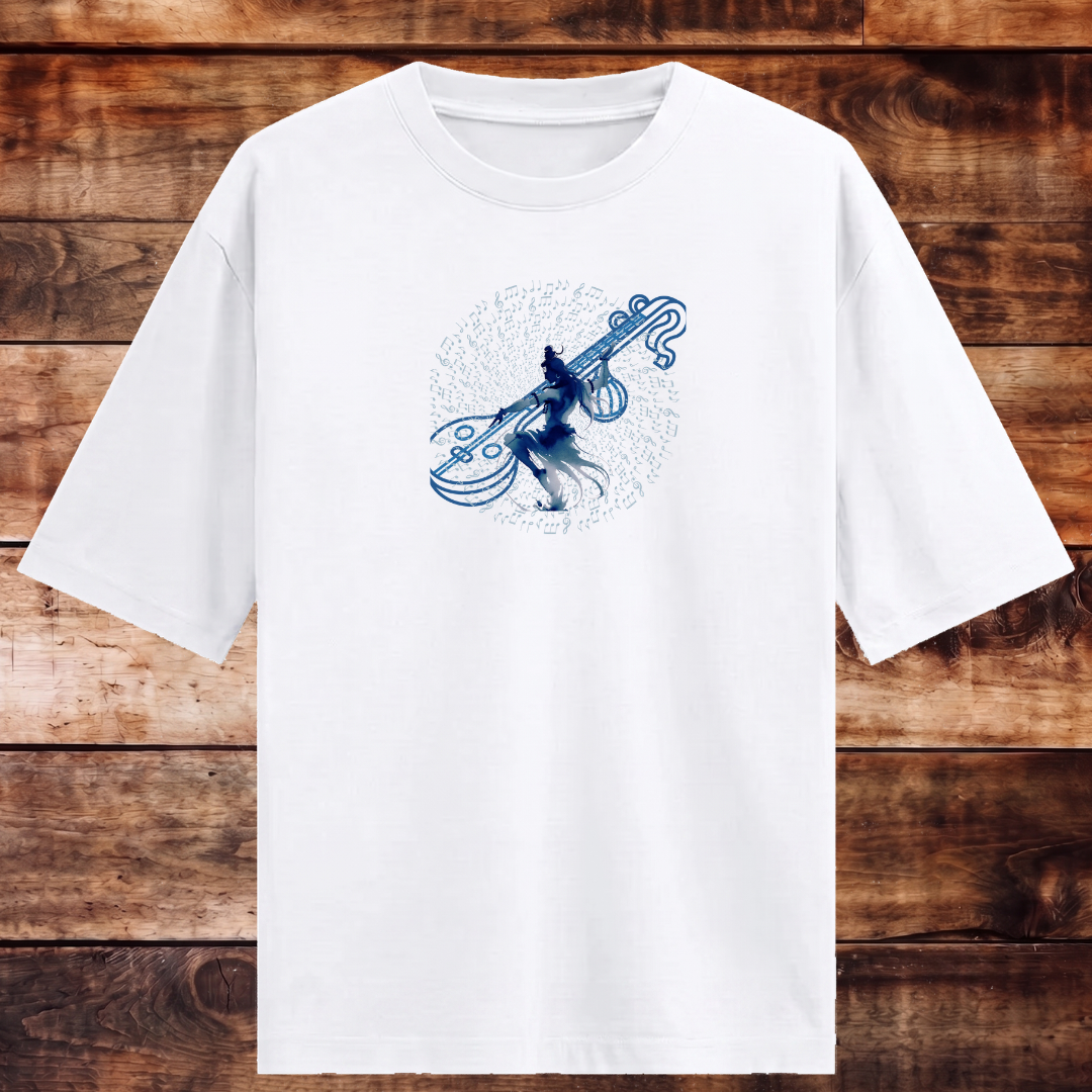 Rudra- The Creator Oversized T-shirt