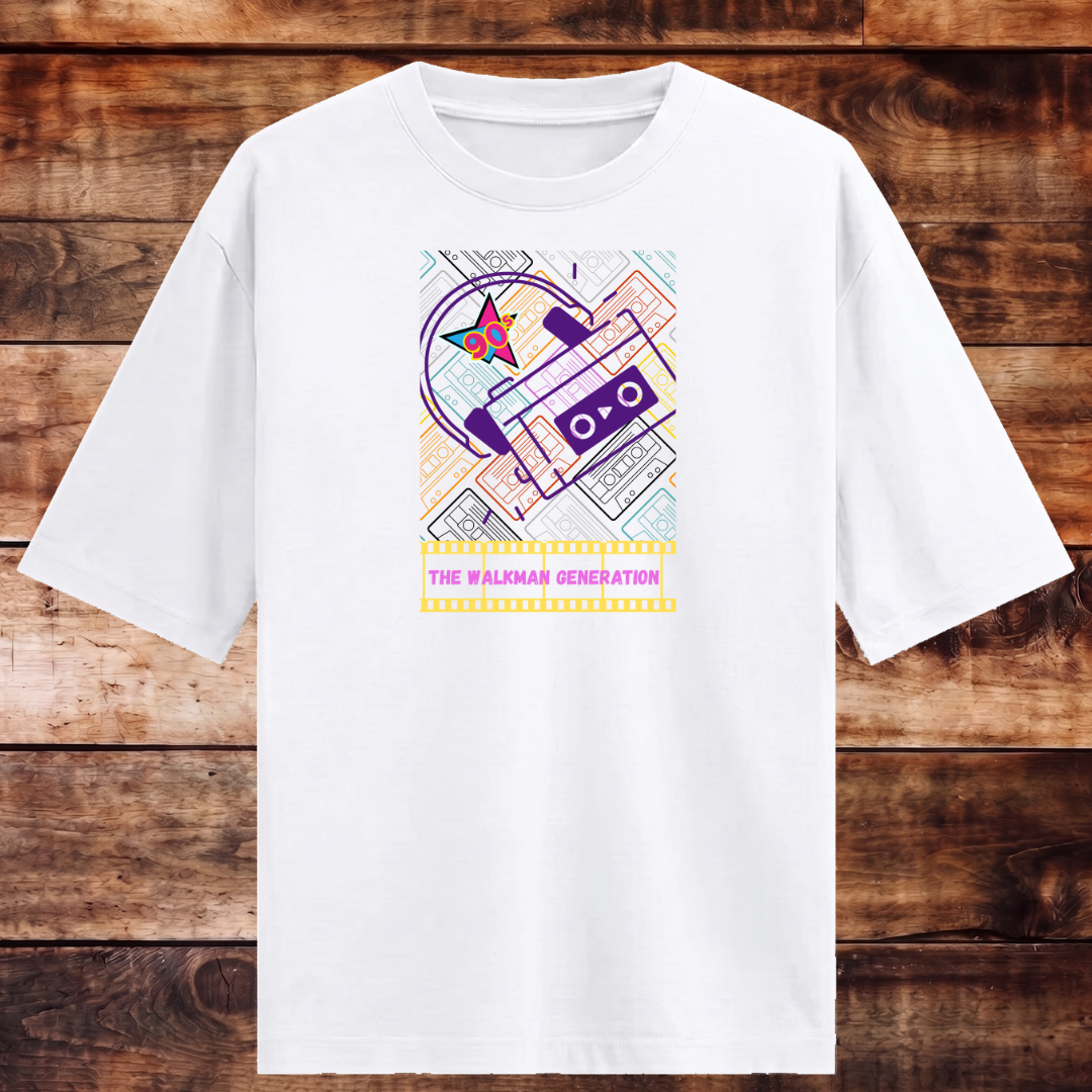 The Walkmen Generation Oversized T-shirt