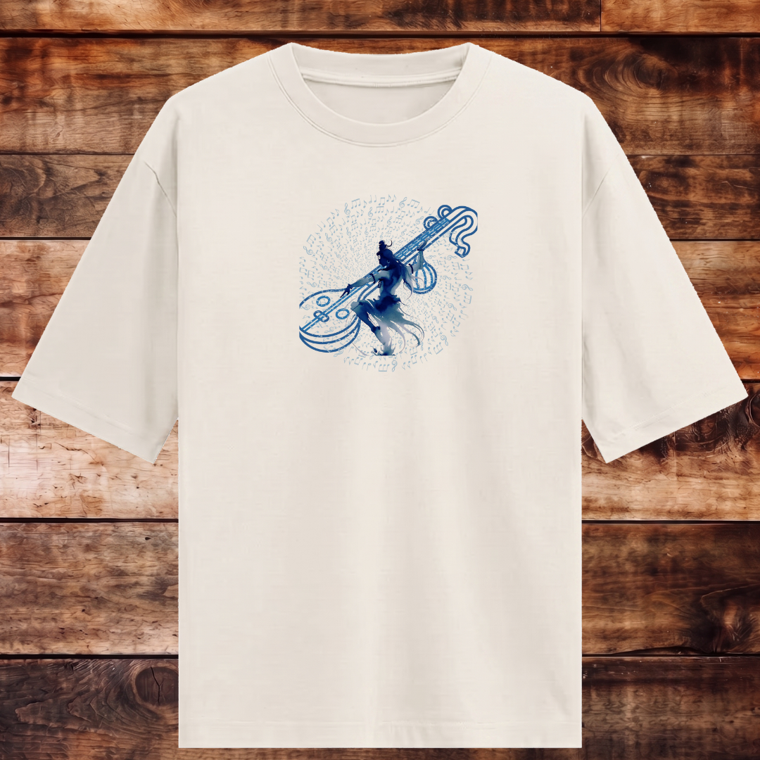 Rudra- The Creator Oversized T-shirt