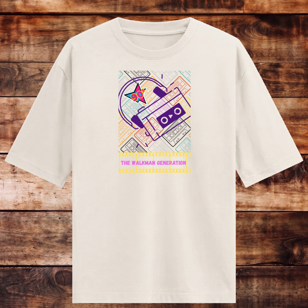 The Walkmen Generation Oversized T-shirt