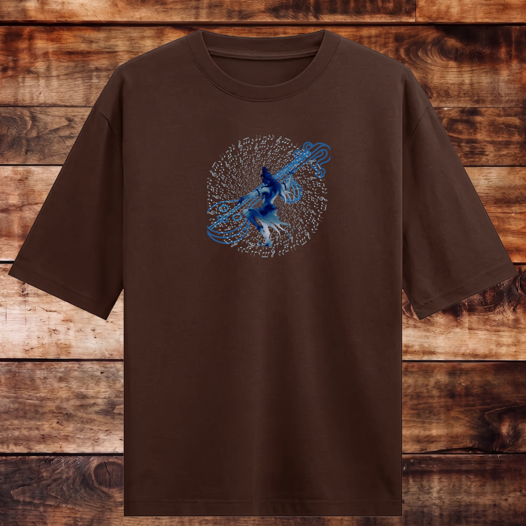 Rudra- The Creator Oversized T-shirt