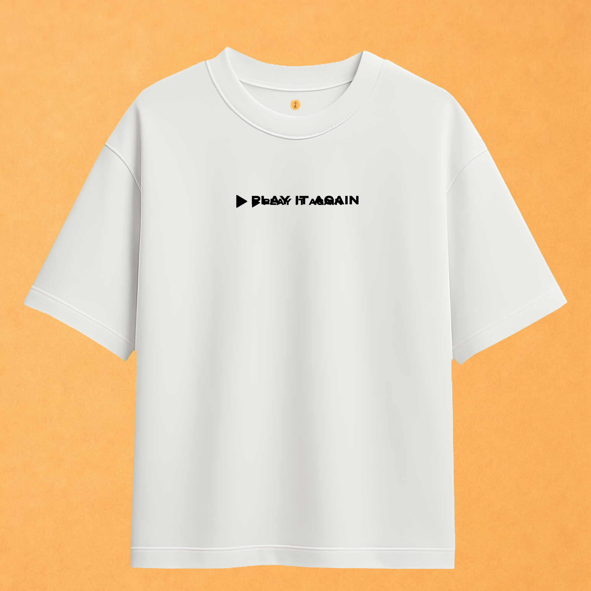 Play It Again Oversized T-shirt