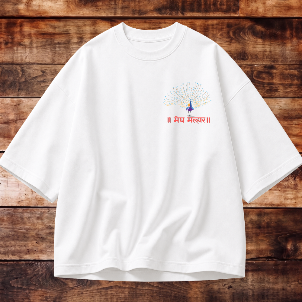 Megh Malhar Oversized Tee