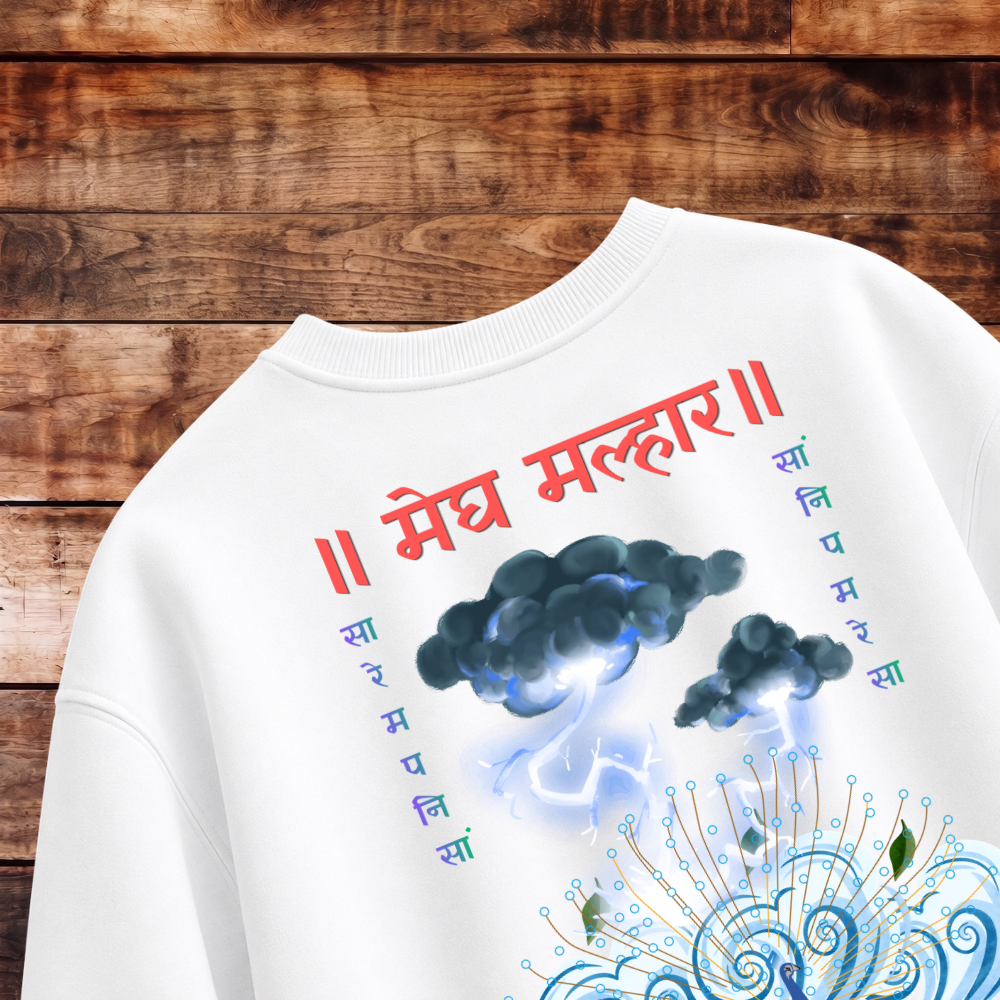 Megh Malhar Oversized Tee