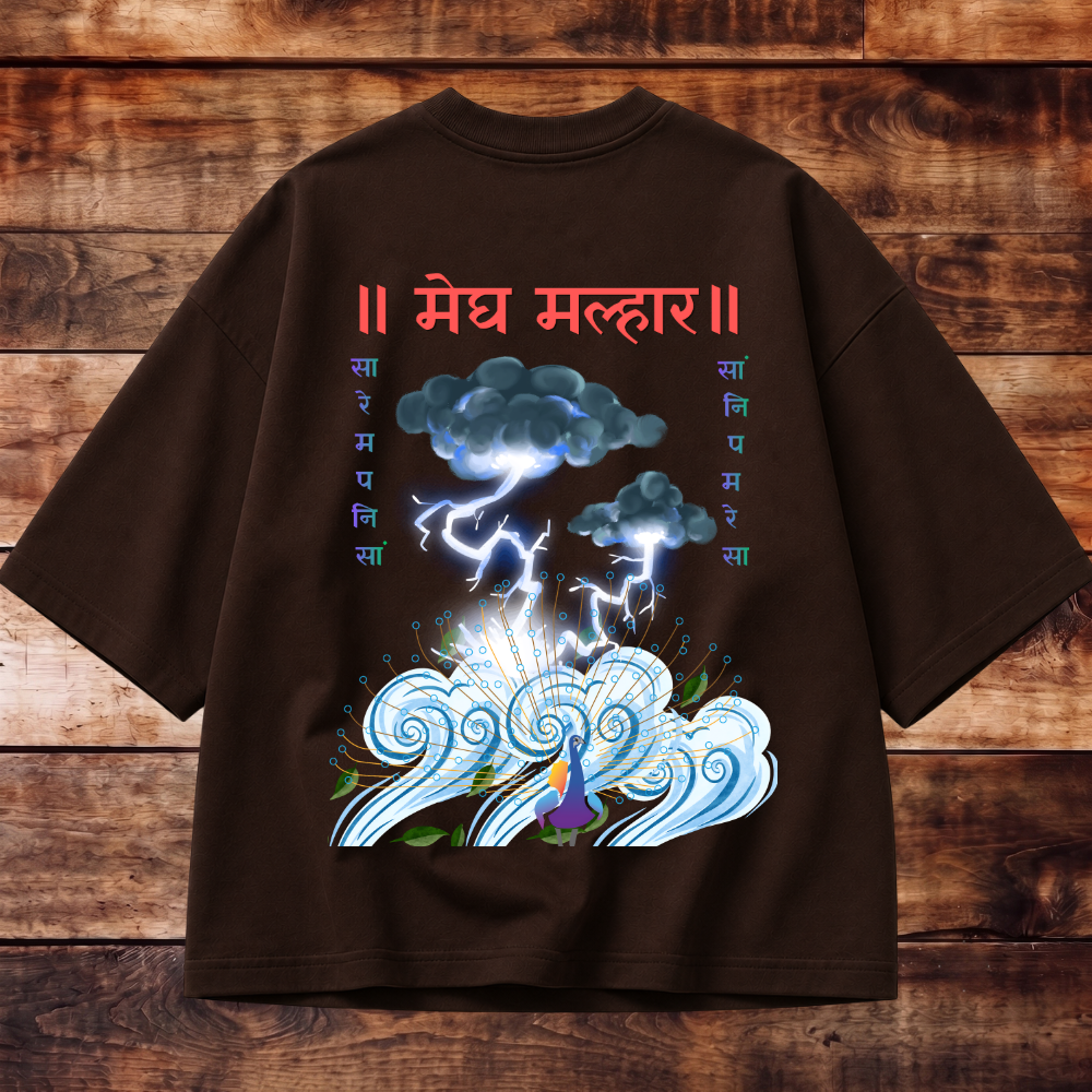 Megh Malhar Oversized Tee