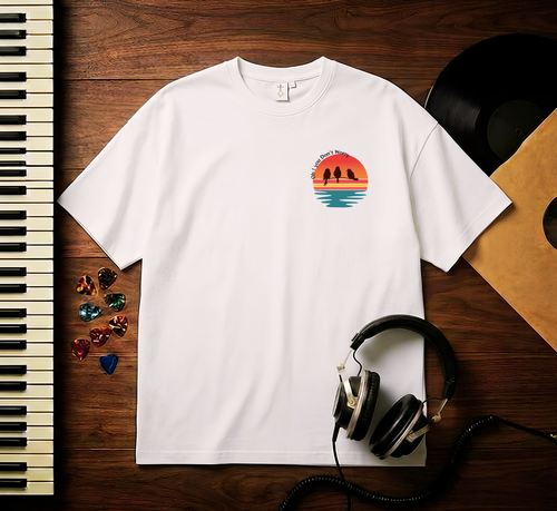 3 Little birds Oversized T-shirt