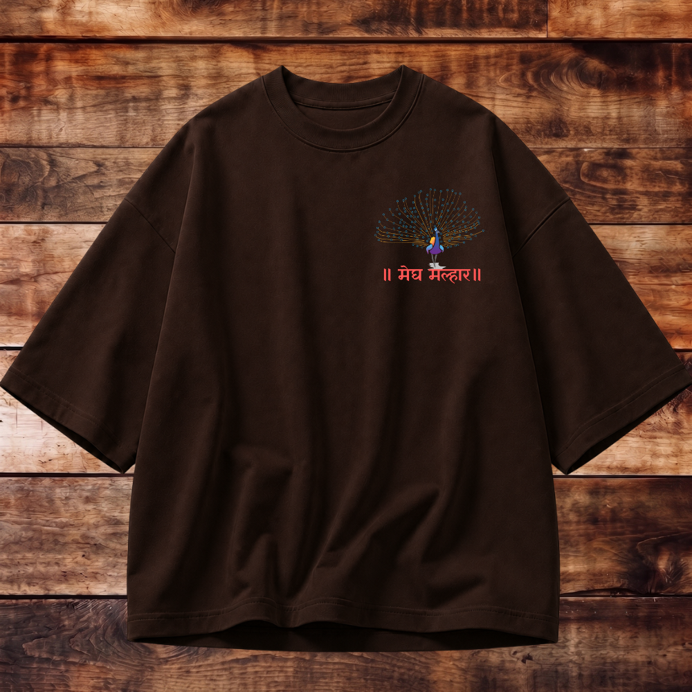 Megh Malhar Oversized Tee