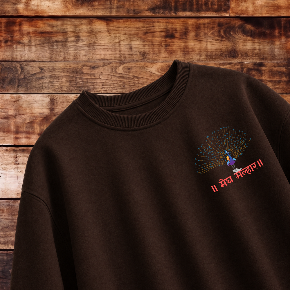 Megh Malhar Oversized Tee