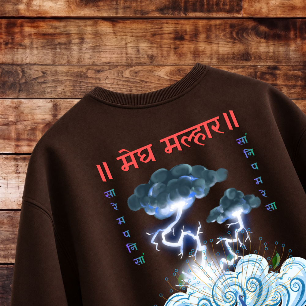 Megh Malhar Oversized Tee