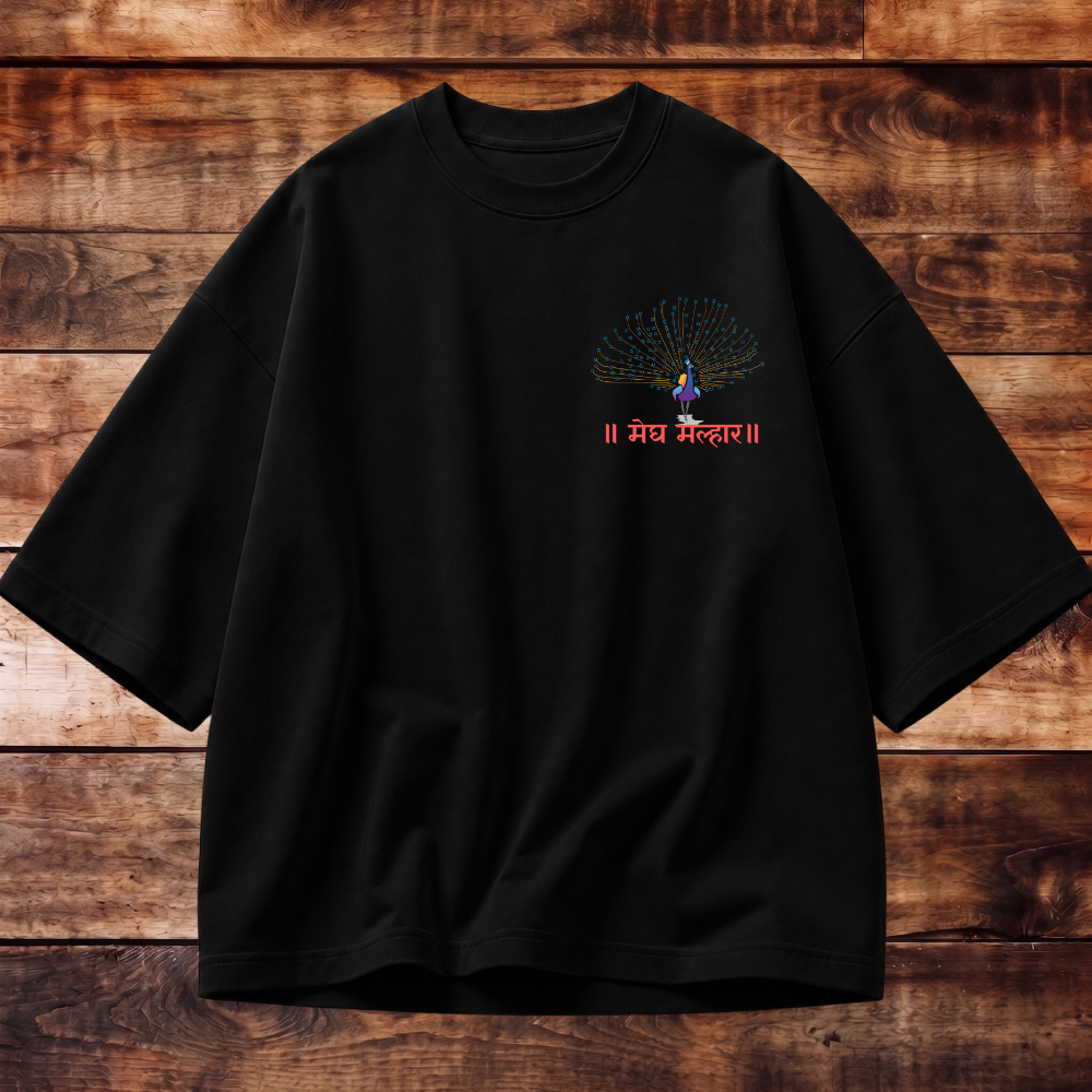 Megh Malhar Oversized Tee