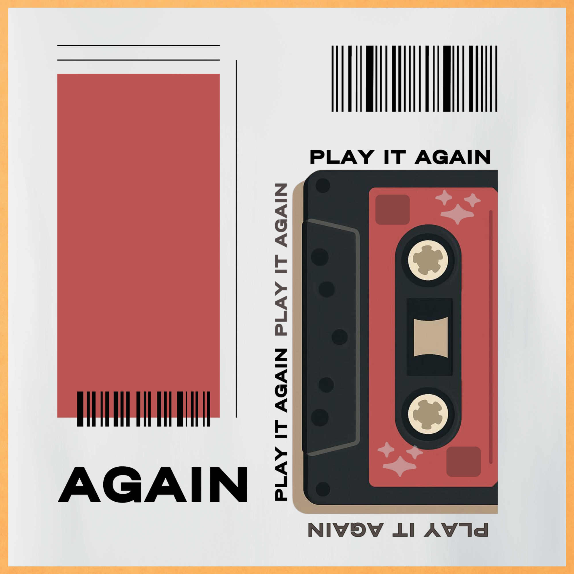 Play It Again Oversized T-shirt