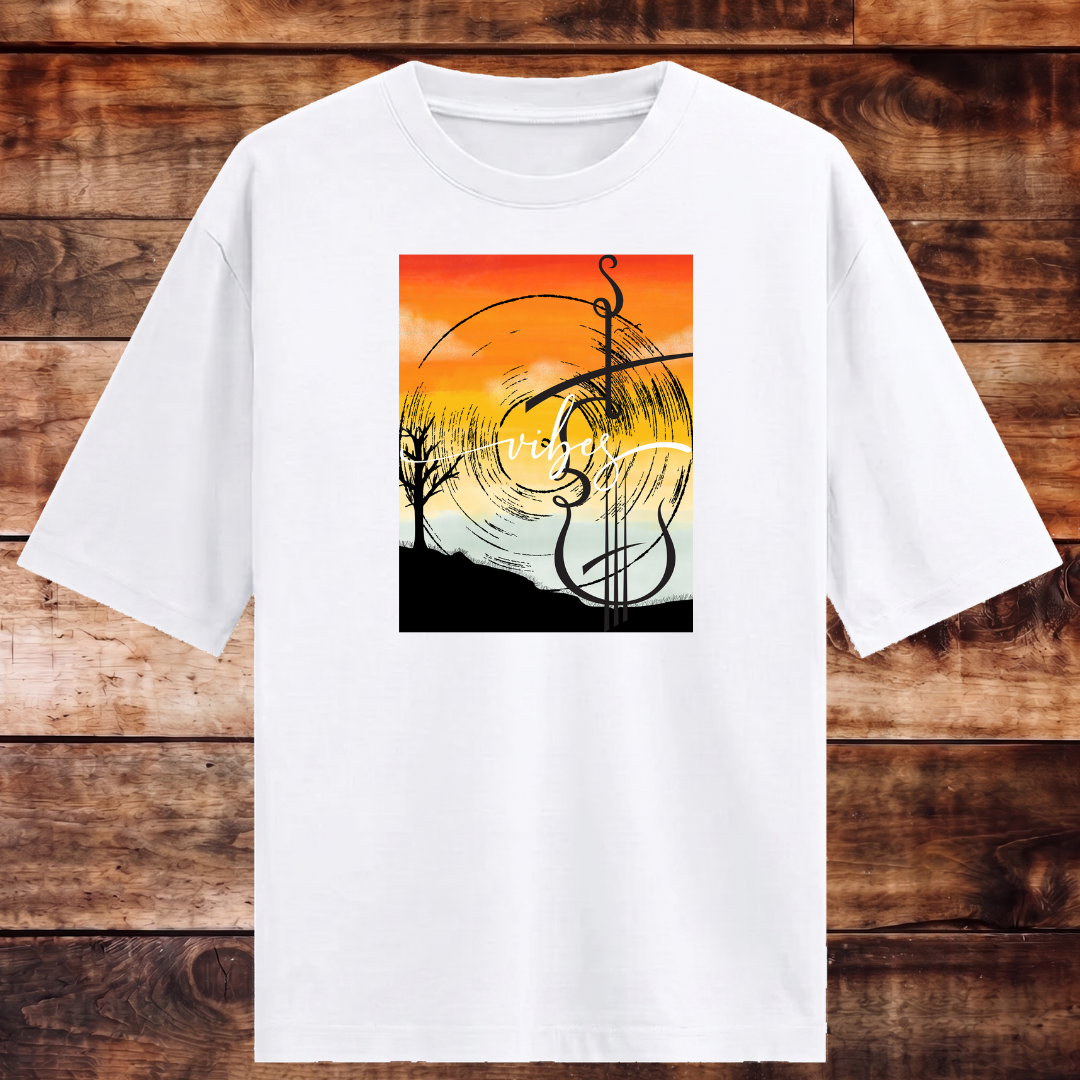 Feel the Vibe Oversized T-shirt