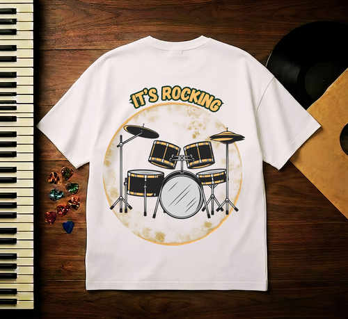 Drummer's Life Oversized T-shirt
