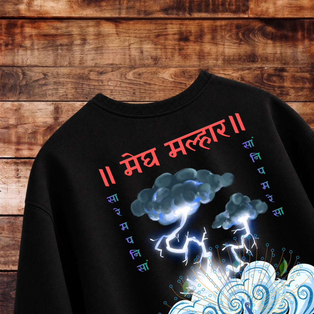 Megh Malhar Oversized Tee