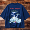 Megh Malhar Oversized Tee