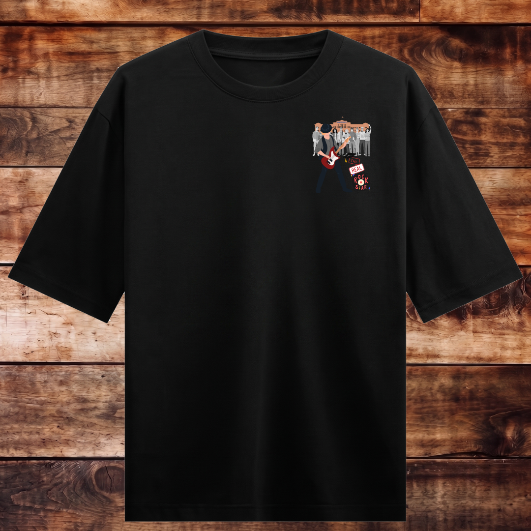 The Real Rockstar Oversized T-shirt