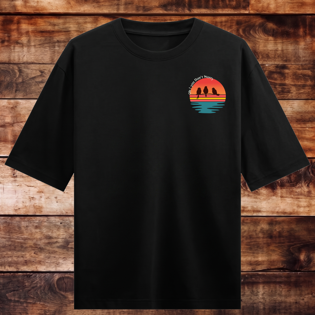3 Little birds Oversized T-shirt
