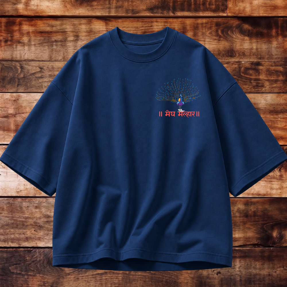 Megh Malhar Oversized Tee