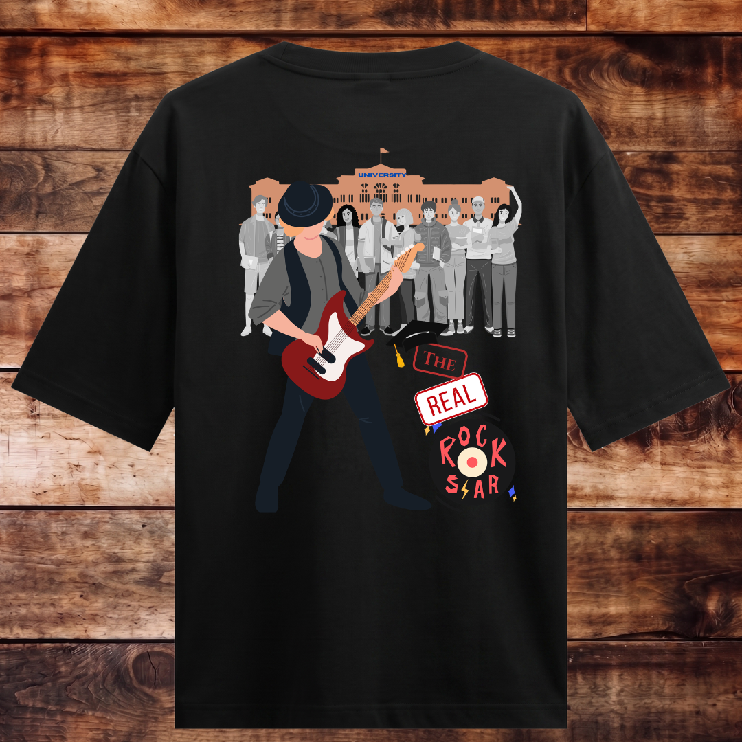 The Real Rockstar Oversized T-shirt