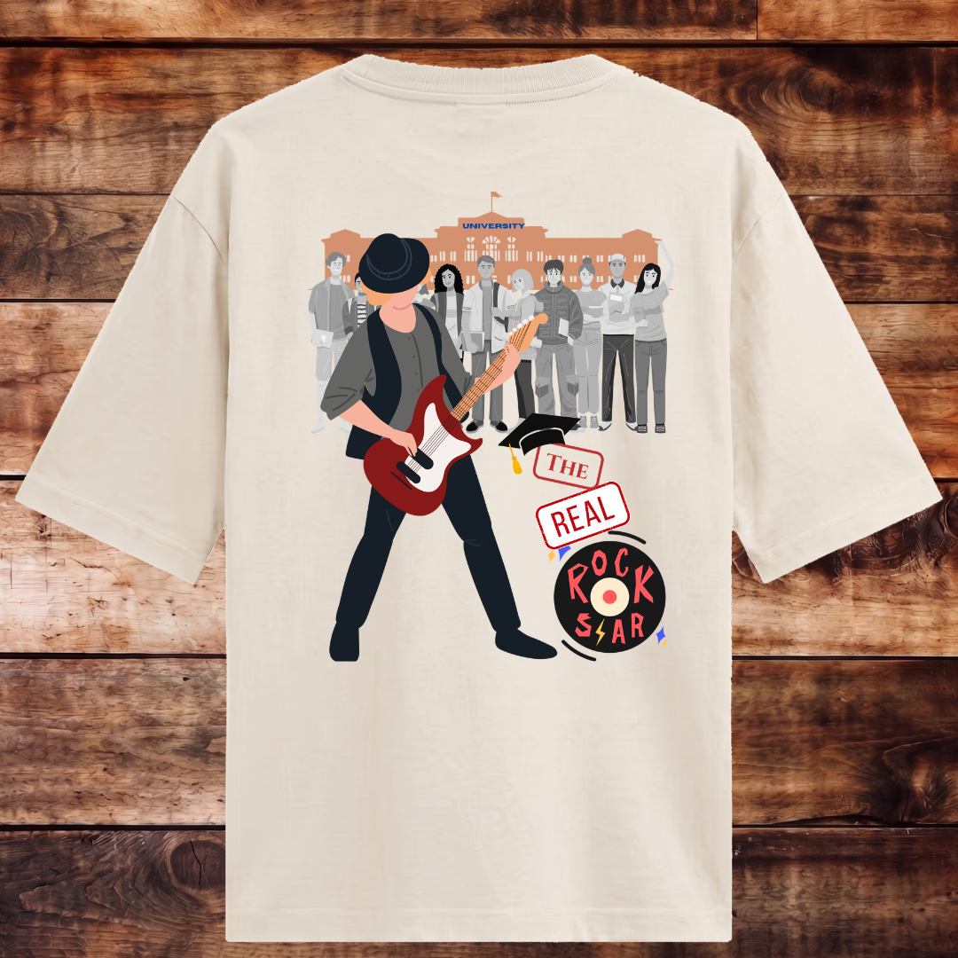 The Real Rockstar Oversized T-shirt