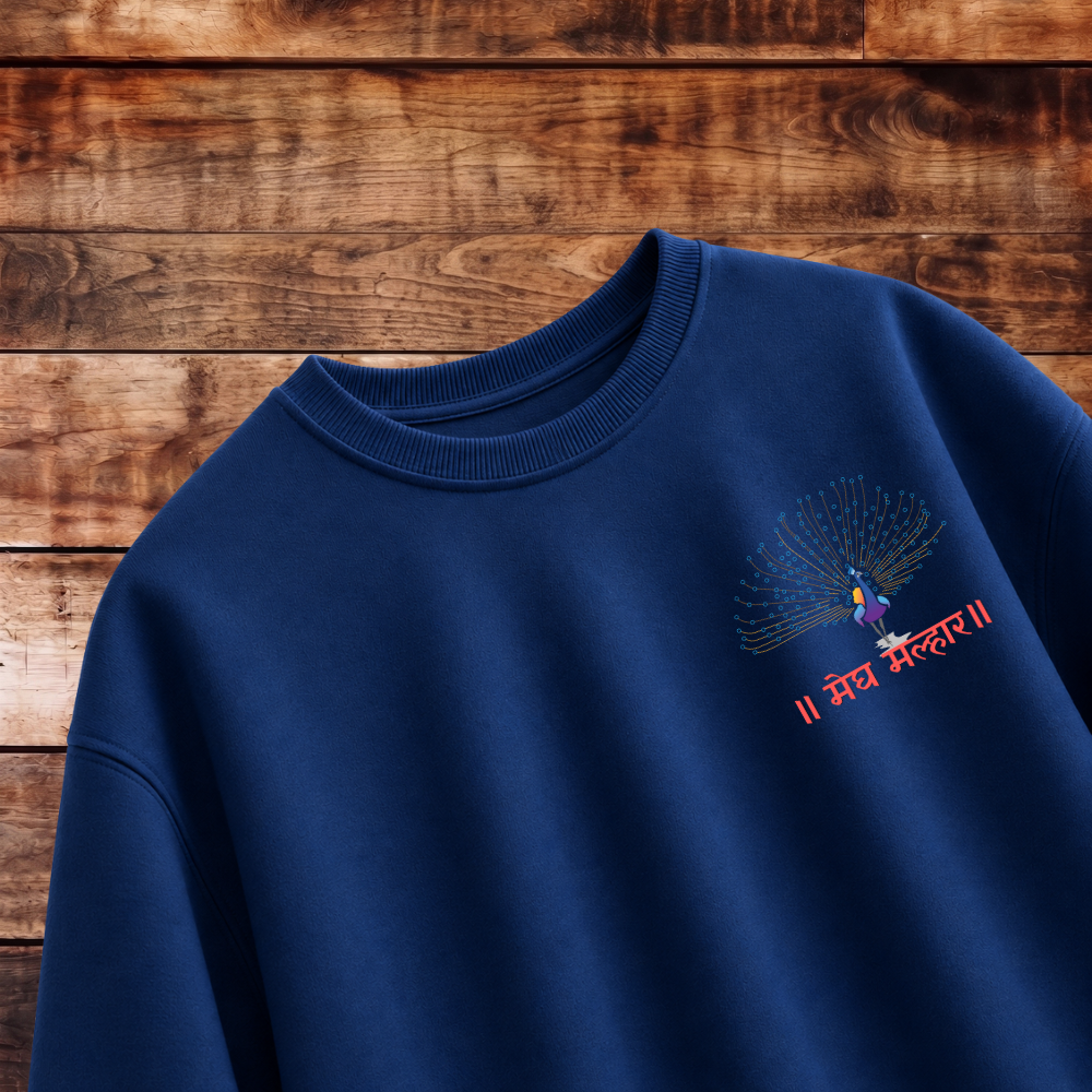Megh Malhar Oversized Tee