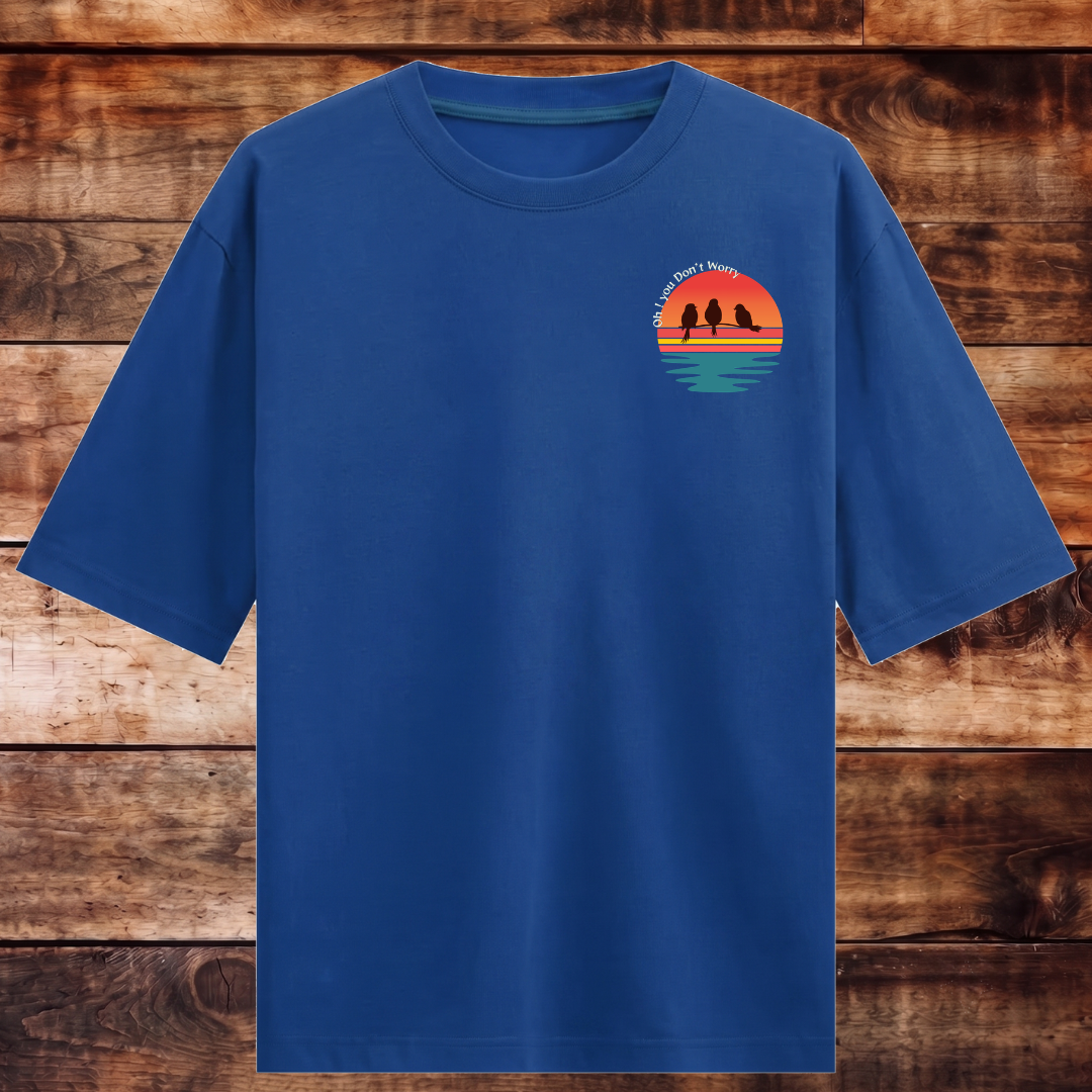 3 Little birds Oversized T-shirt