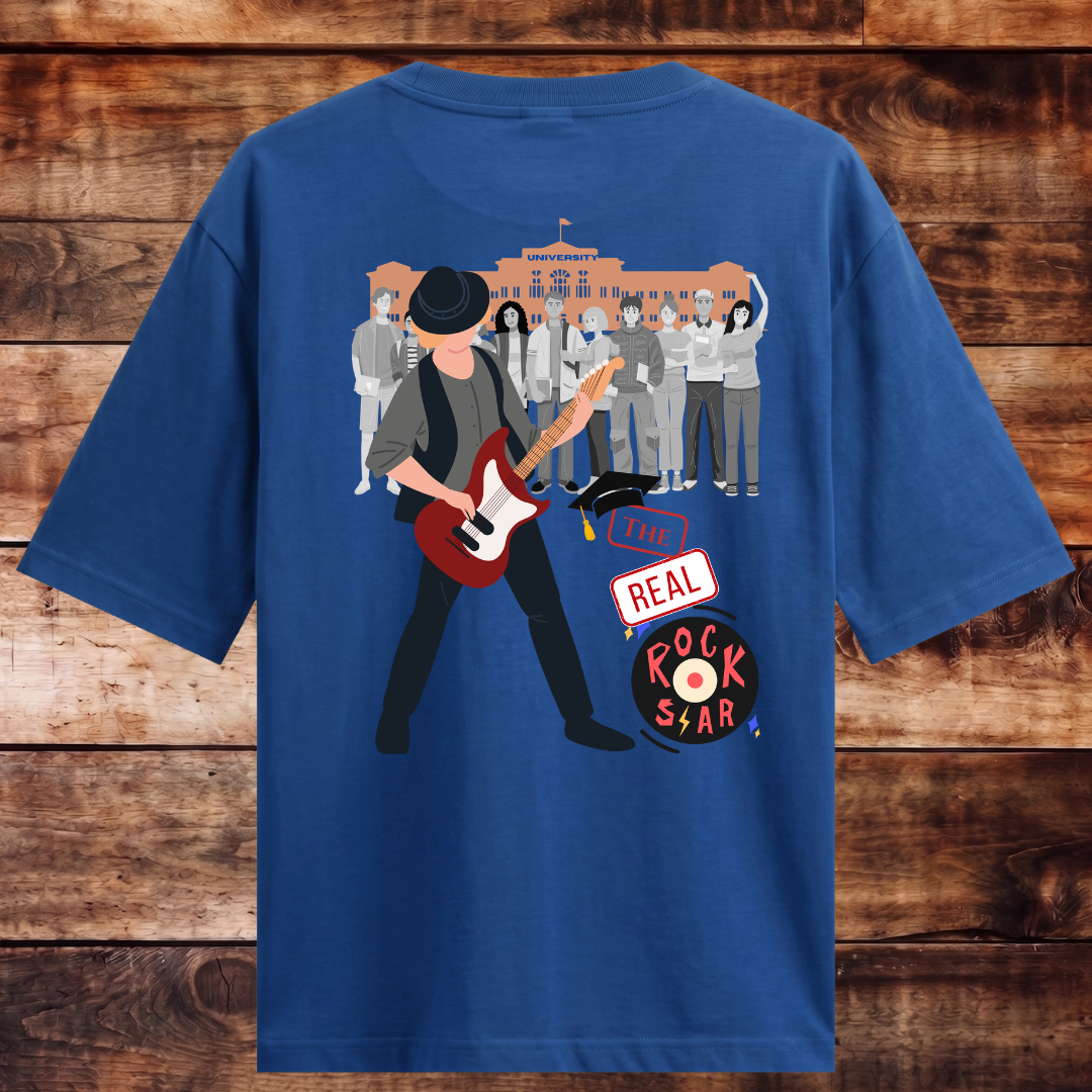 The Real Rockstar Oversized T-shirt