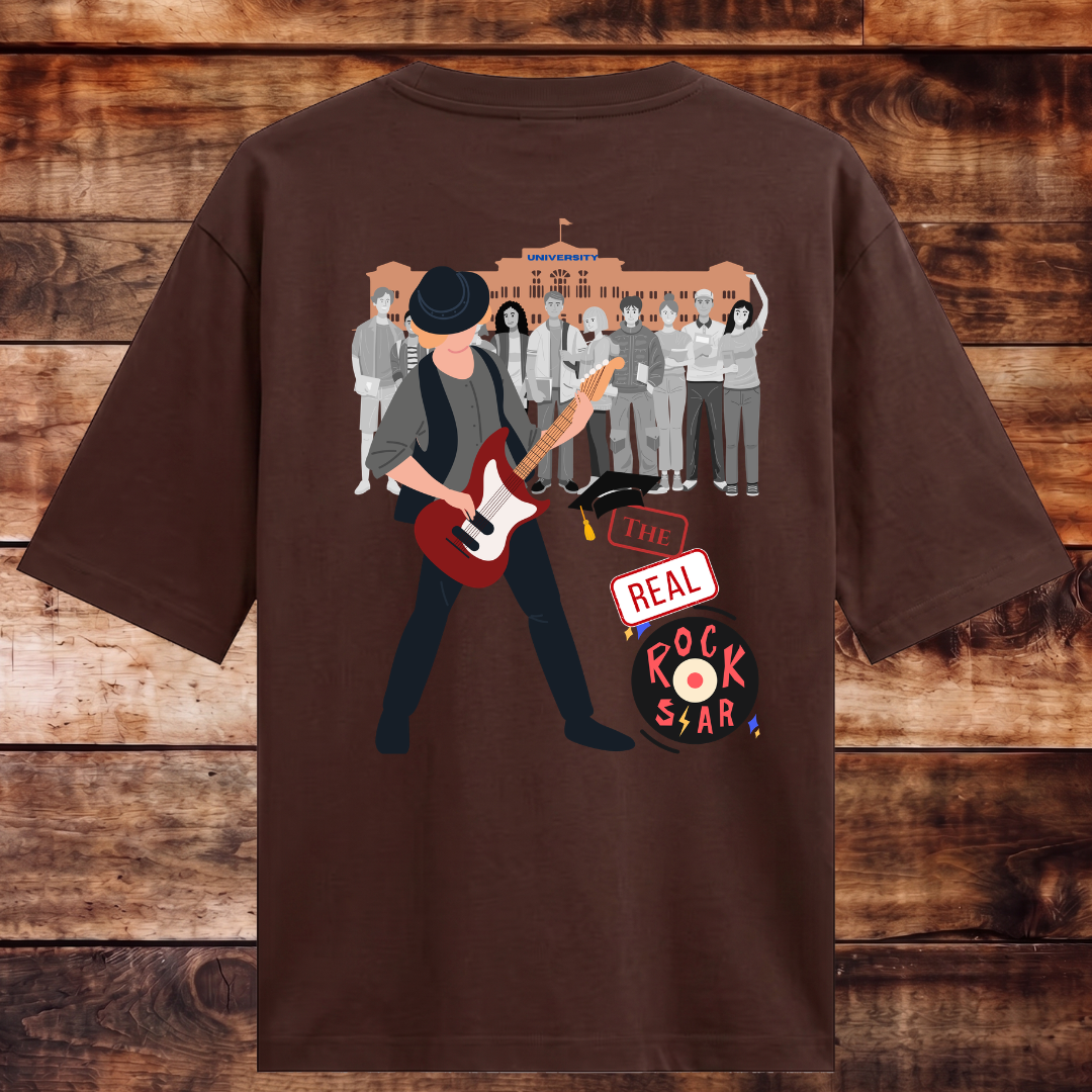 The Real Rockstar Oversized T-shirt