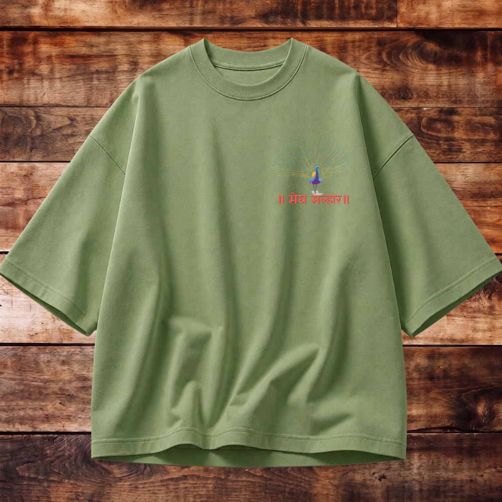 Megh Malhar Oversized Tee