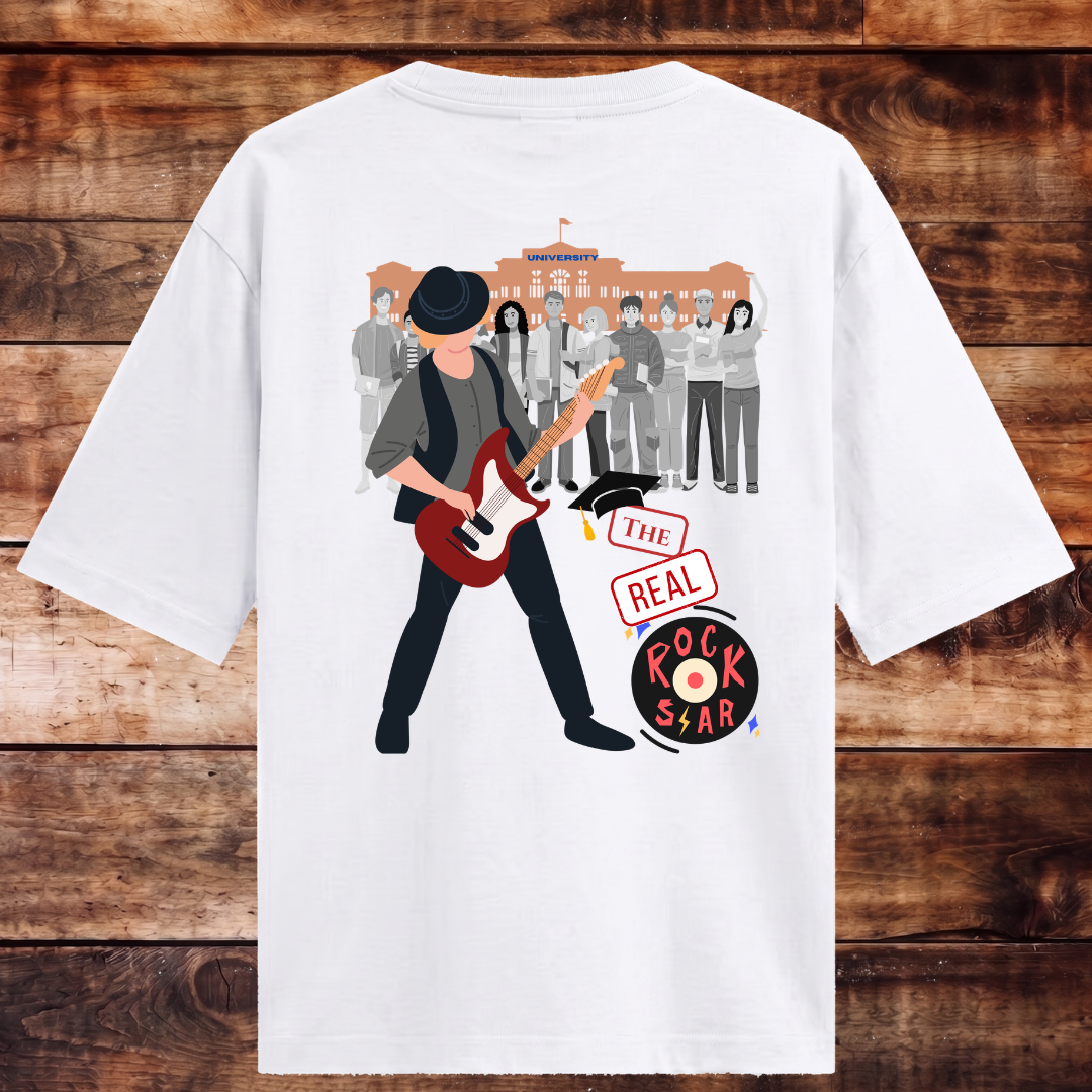 The Real Rockstar Oversized T-shirt