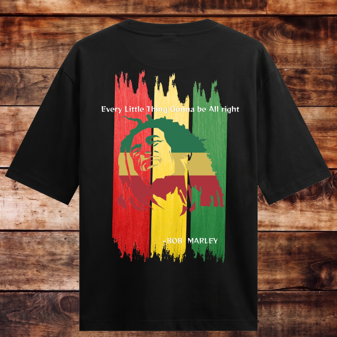 3 Little birds Oversized T-shirt