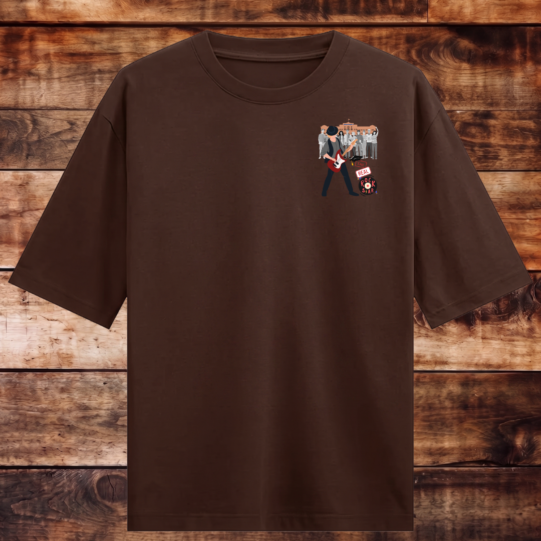 The Real Rockstar Oversized T-shirt