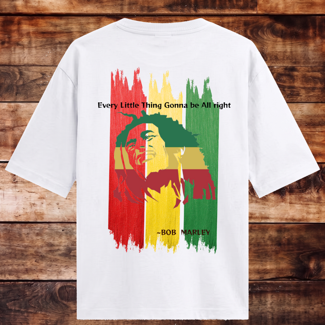 3 Little birds Oversized T-shirt