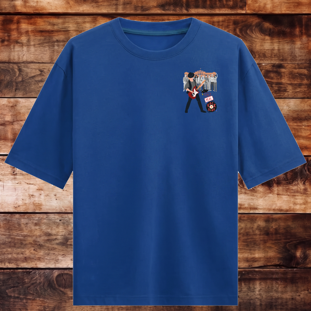 The Real Rockstar Oversized T-shirt