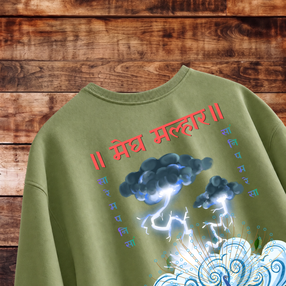 Megh Malhar Oversized Tee