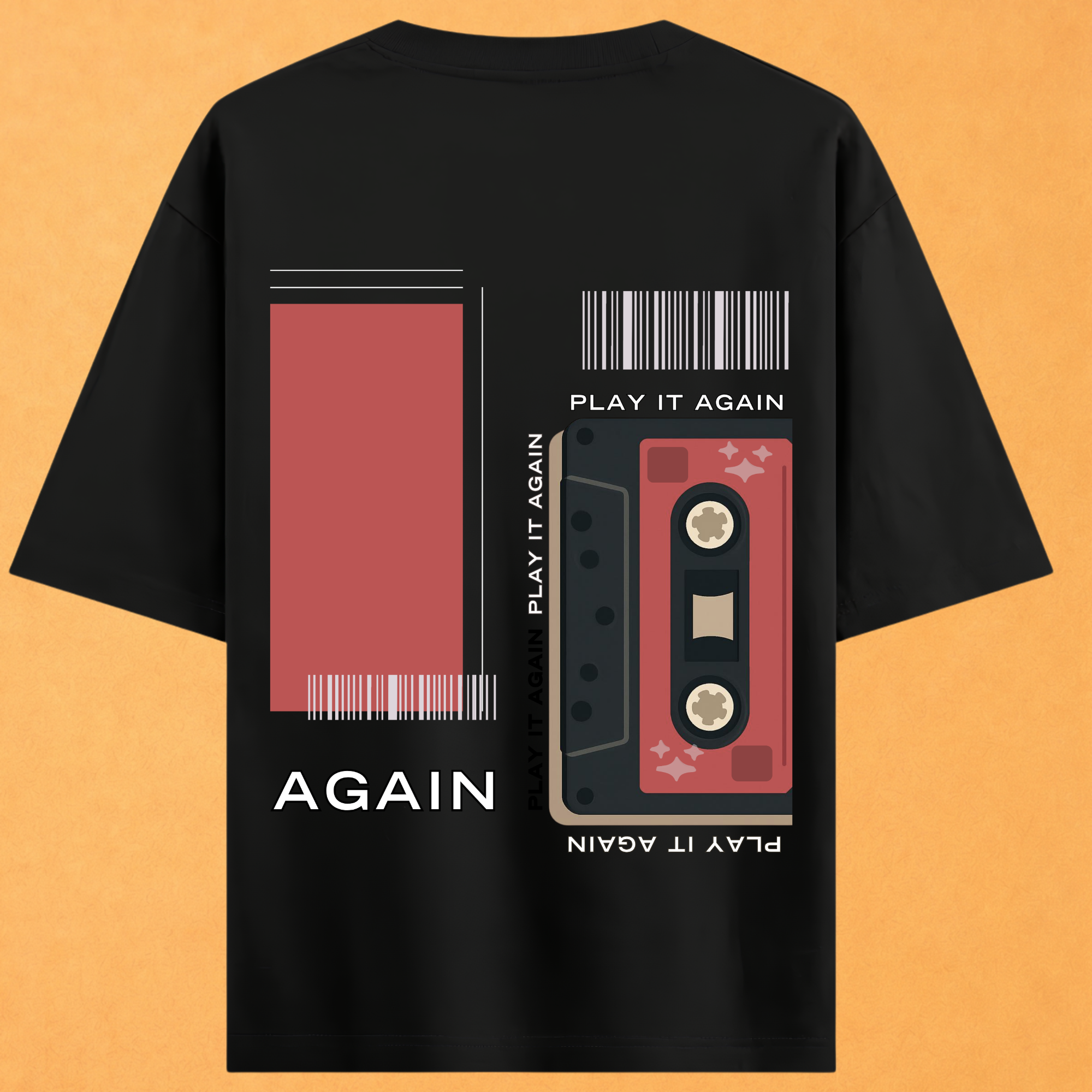 Play It Again Oversized T-shirt