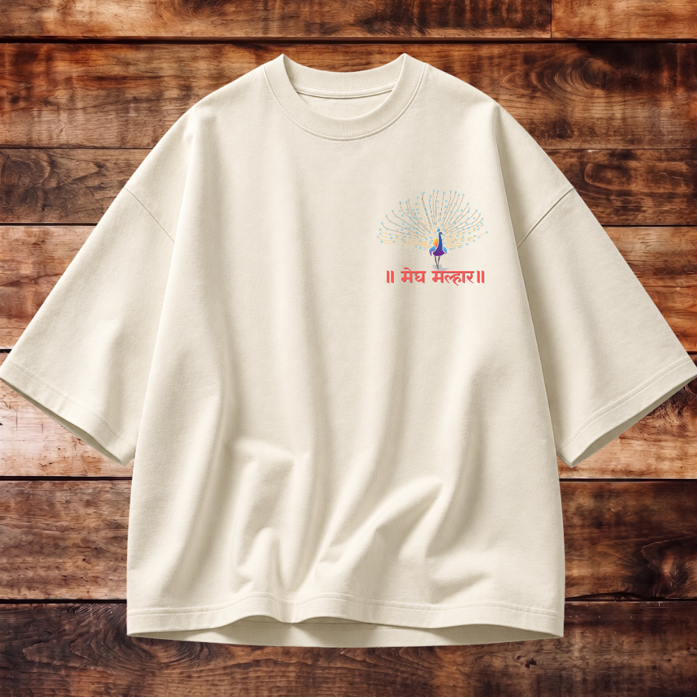 Megh Malhar Oversized Tee