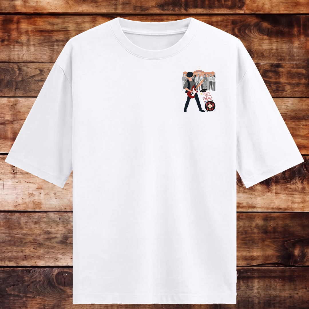 The Real Rockstar Oversized T-shirt