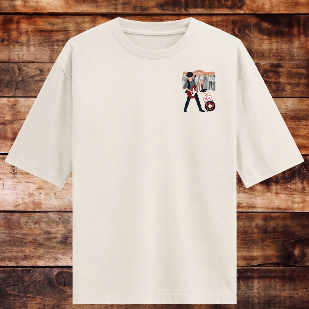 The Real Rockstar Oversized T-shirt