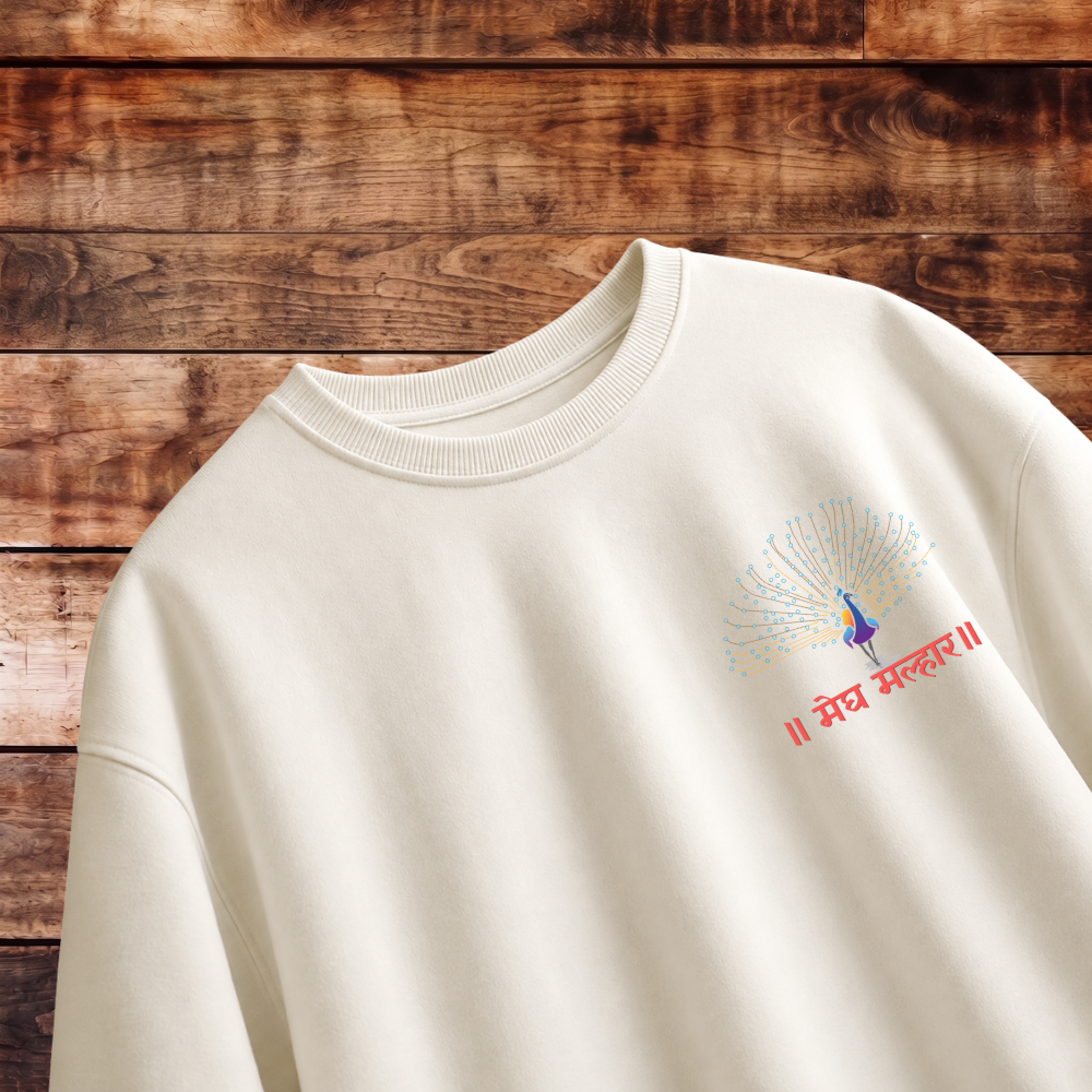 Megh Malhar Oversized Tee